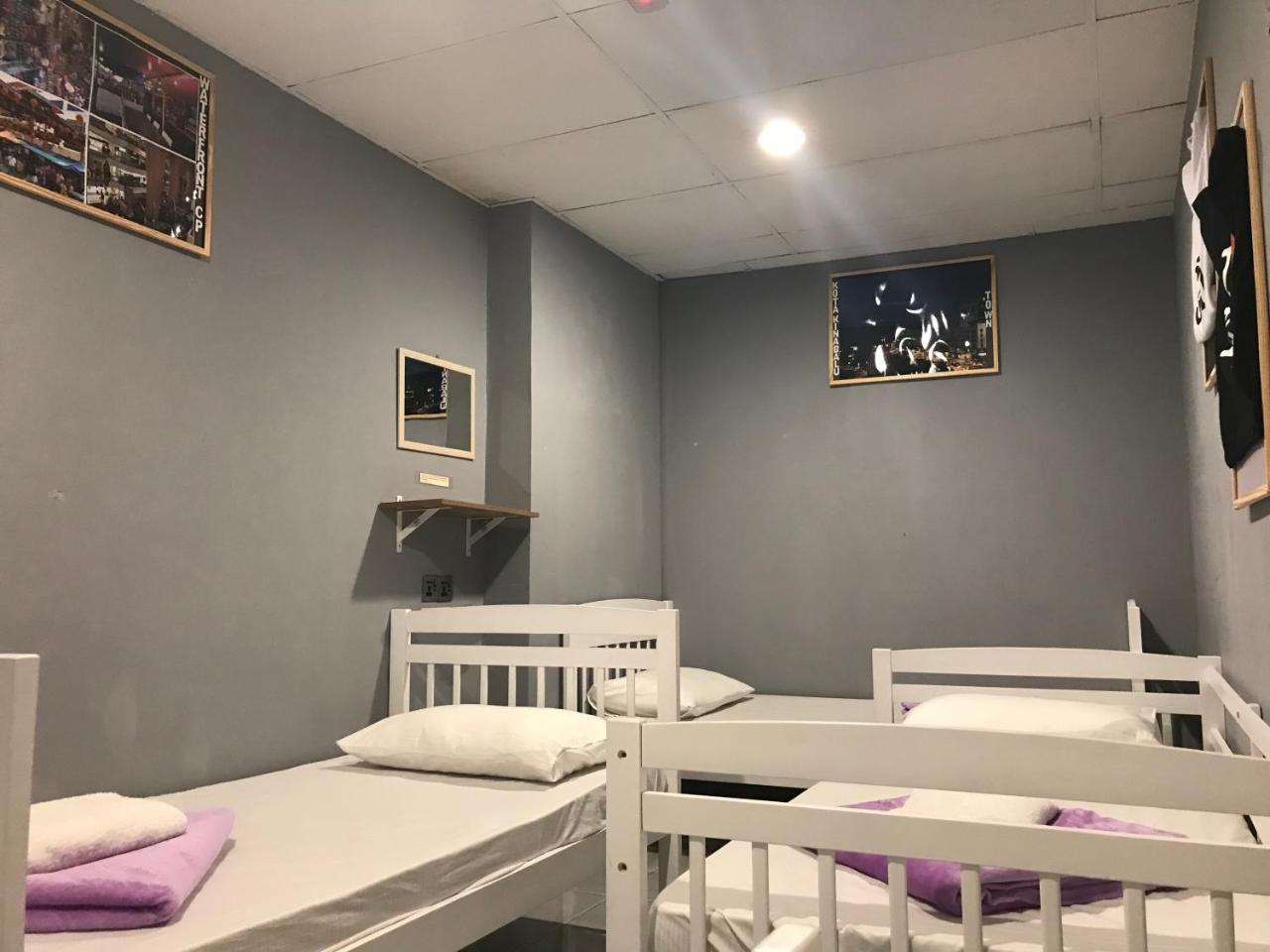 Nusantara Mattwaddien Hostel Kota Kinabalu Exterior foto
